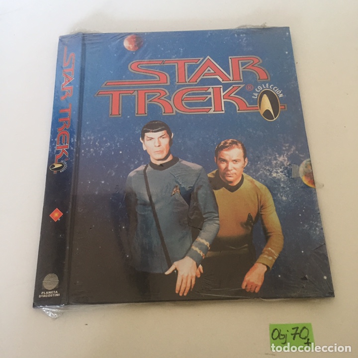 Otros Art&iacute;culos de Coleccionismo en Papel: Carpeta de Star Trek planeta Agostini sin abrir