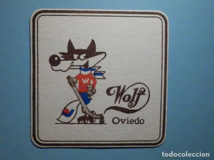 Outros artigos de papel: Posavasos Pubs y Discotecas - Wolf - Oviedo - Asturias