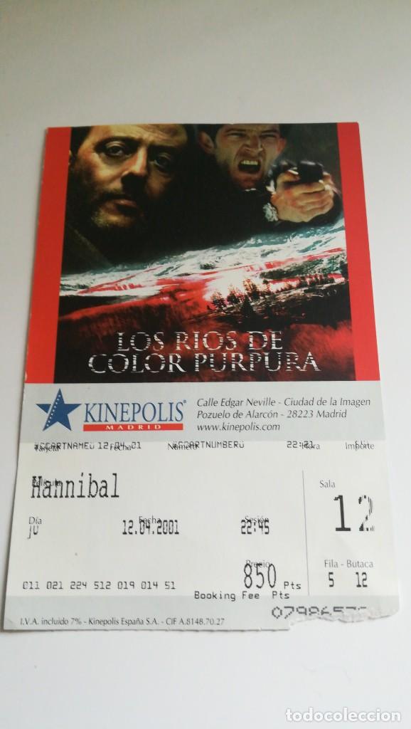 Otros art&iacute;culos de coleccionismo en papel: ENTRADA TICKET CINE KINEPOLIS