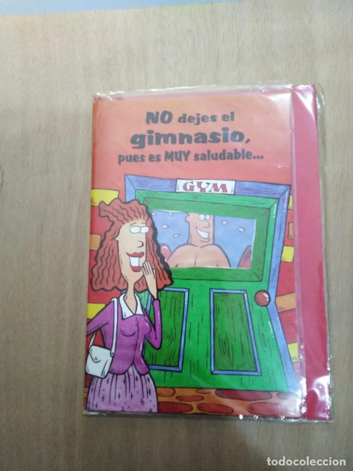 Otros art&iacute;culos de coleccionismo en papel: Tarjeta de Felicitaci&oacute;n