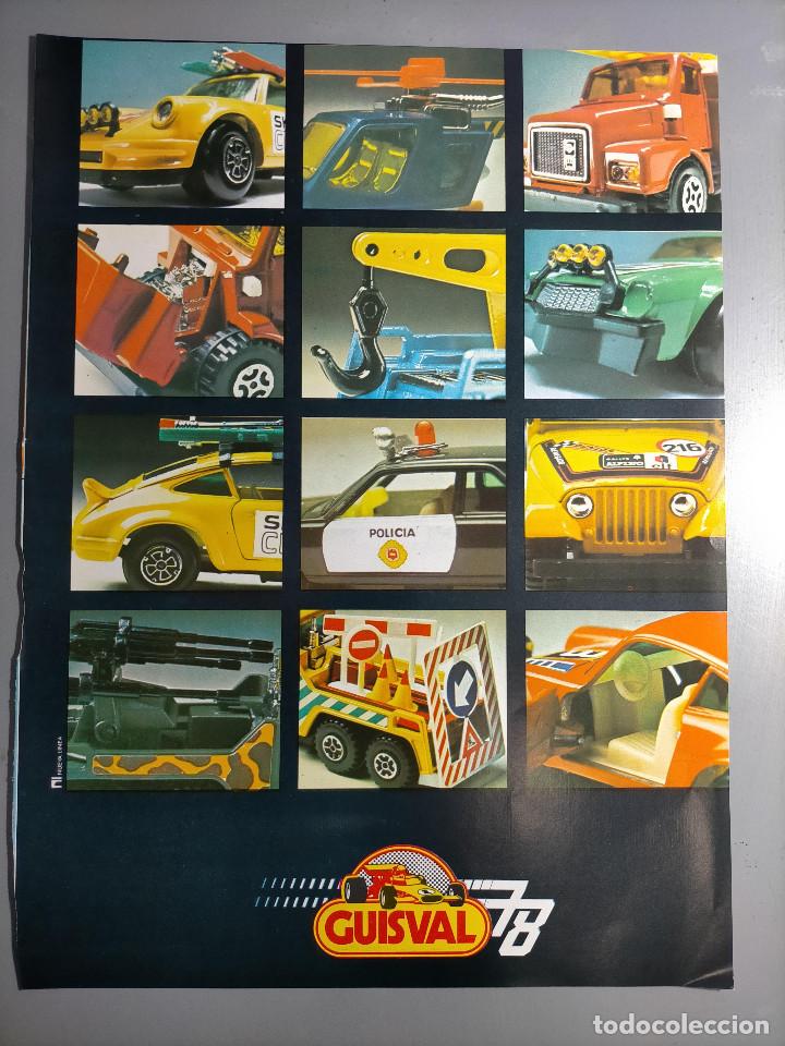 Sammelleidenschaft Andere Papierartikel: PUBLICIDAD GUSIVAL 78 COCHE HELICOPTERO CAMION GRUA TANQUE , RILLO, JUEGOS Y JUGUETES DE ESPA&Ntilde;A
