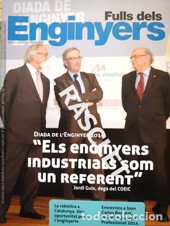 Paper Collecting Others: REVISTA - FULLS DELS ENGINYERS - 2014