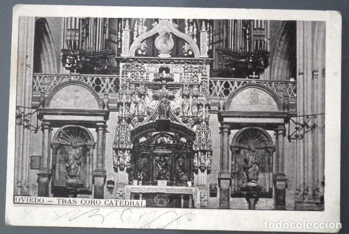 Otros Art&iacute;culos de Coleccionismo en Papel: ARTE FOTOGR&Aacute;FICO FERNANDO RUS - OVIEDO - TRAS CORO CATEDRAL