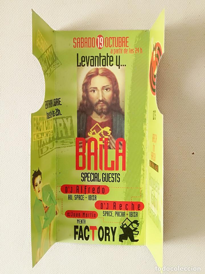 Otros art&iacute;culos de coleccionismo en papel: FACTORY - PROGRAMA FLYER - PALMA MALLORCA - Foto 2