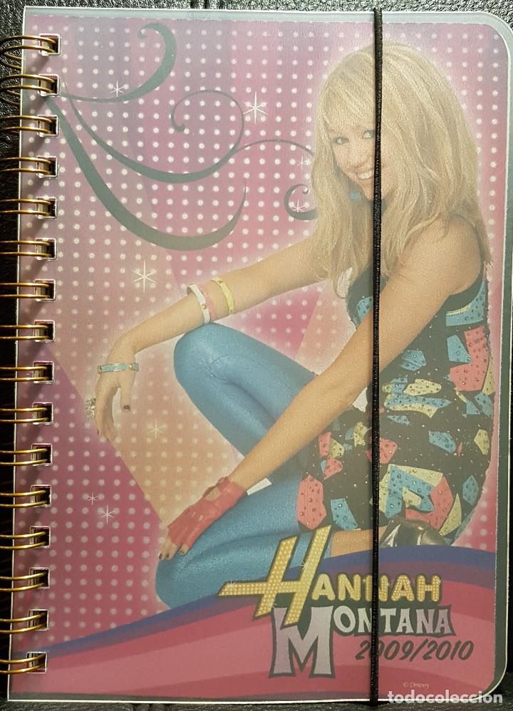 Otros art&iacute;culos de coleccionismo en papel: HANNAH MONTANA - AGENDA - HECHA EN ESPA&Ntilde;A - MUY BONITA - DISNEY - MILEY CYRUS