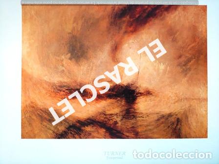 Paper Collecting Others: LAMINA REPRODUCCI&Oacute;N CUADRO DE TURNEN - TEMPSETAD - SIN ENMARCAR