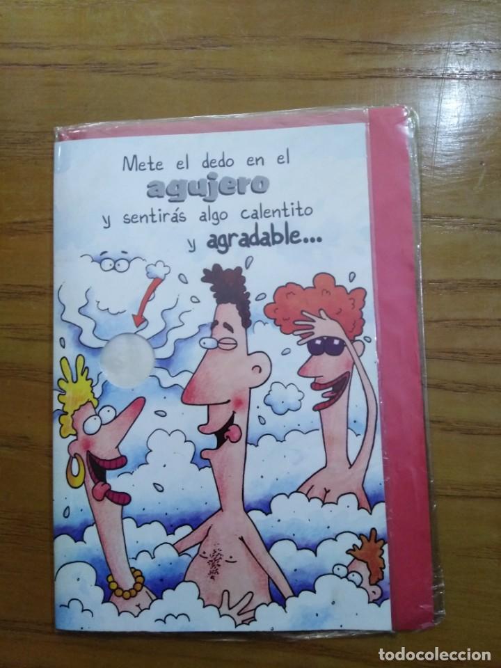 Otros art&iacute;culos de coleccionismo en papel: Tarjeta de Felicitaci&oacute;n