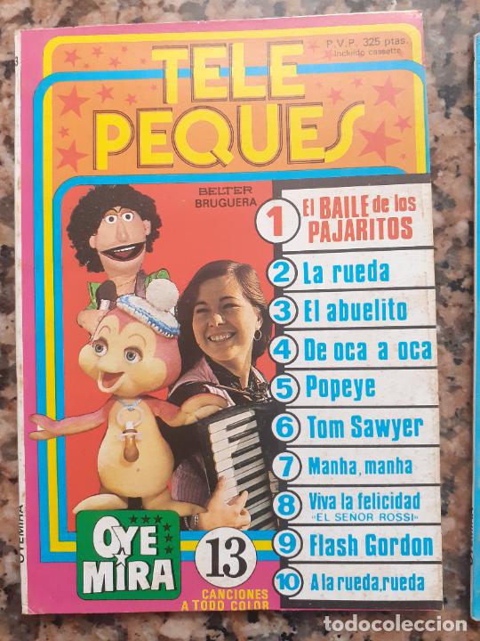 Paper Collecting Others: oye mira petete maria jesus y su acordeon
