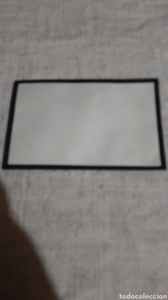 Sammelleidenschaft Andere Papierartikel: SOBRE DUELO FALLECIMIENTO AGRADECIMIENTO VINTAGE
