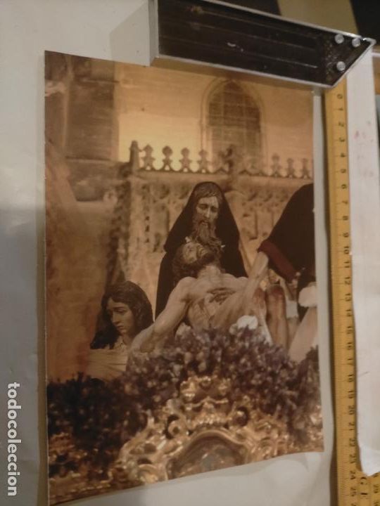 Paper Collecting Others: SEMANA SANTA SEVILLA - INFORMACION GRAFICA - CRISTO CARIDAD TRASLADO AL SEPULCRO