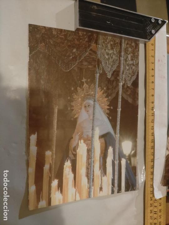Paper Collecting Others: SEMANA SANTA SEVILLA - INFORMACION GRAFICA - VIRGEN DE LAS AGUAS