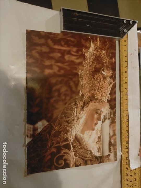 Paper Collecting Others: SEMANA SANTA SEVILLA - INFORMACION GRAFICA - VIRGEN DE LA ENCARNACION