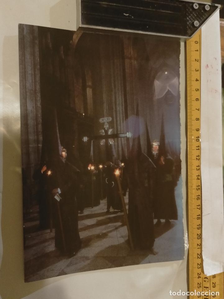 Otros Art&iacute;culos de Coleccionismo en Papel: SEMANA SANTA SEVILLA - INFORMACION GRAFICA - CRUZ DE GUIA DEL CRISTO DEL SILENCIO