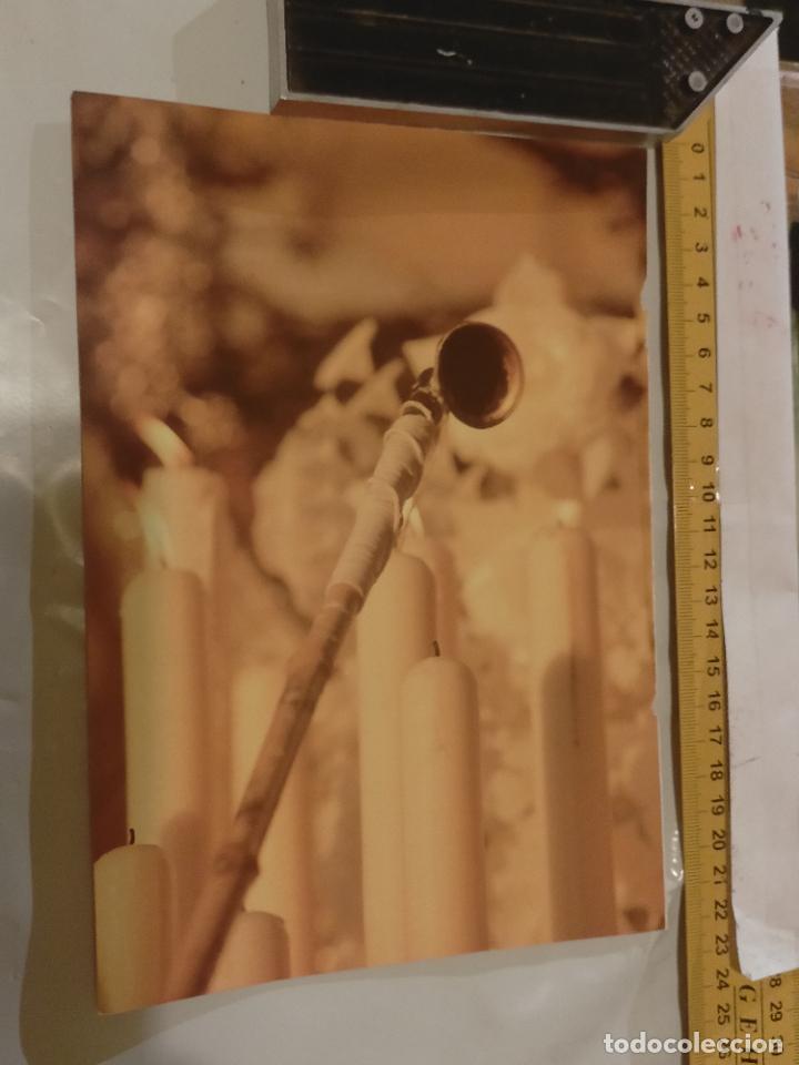 Sammelleidenschaft Andere Papierartikel: SEMANA SANTA SEVILLA - INFORMACION GRAFICA - CA&Ntilde;A DE PABILO ENCENDEDOR VELAS PALIO