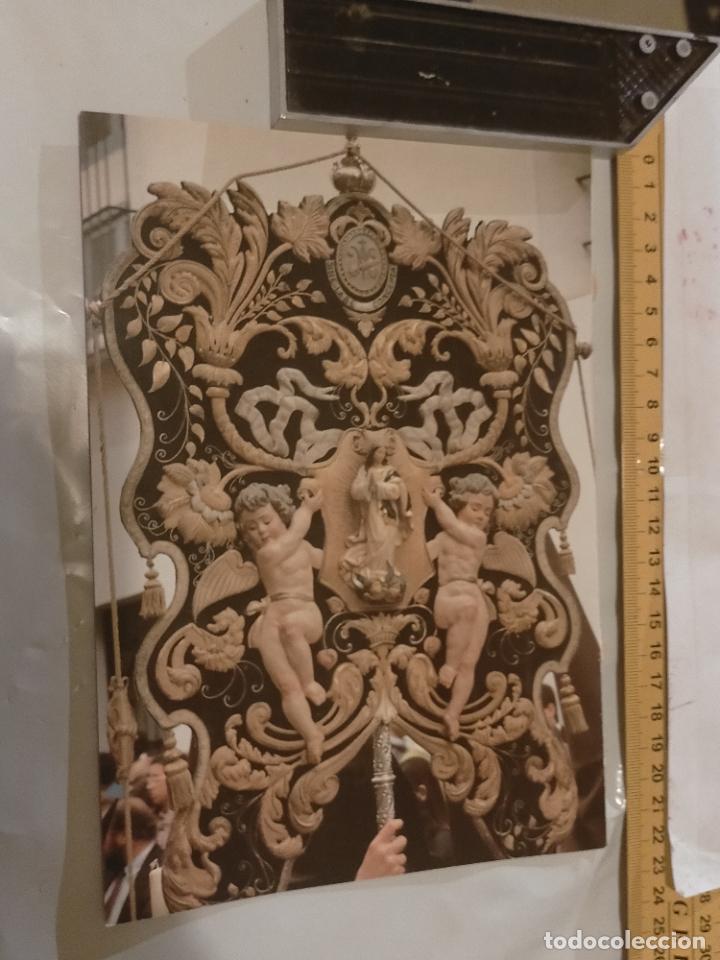 Otros Art&iacute;culos de Coleccionismo en Papel: SEMANA SANTA SEVILLA - INFORMACION GRAFICA - SIMPECADO VIRGEN DE LA PALMA