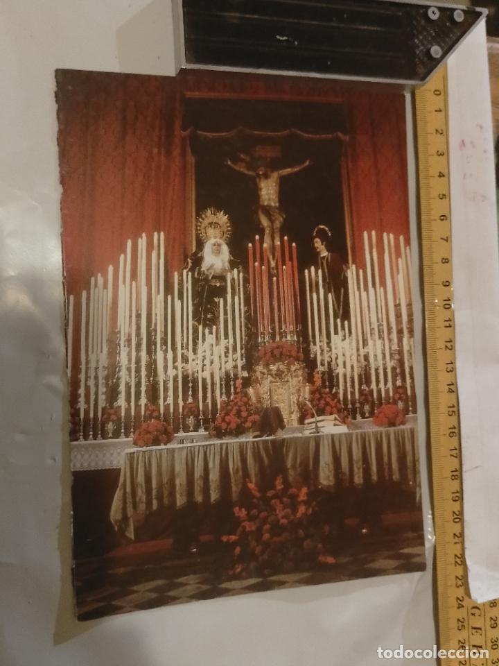 Sammelleidenschaft Andere Papierartikel: SEMANA SANTA SEVILLA - INFORMACION GRAFICA - CRISTO DE LA SALUD DE SAN BERNANDO