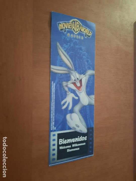 Sammelleidenschaft Andere Papierartikel: WARNER WORLD MADRID. ENTRADA. BUEN ESTADO.