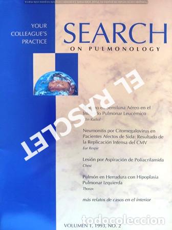 Paper Collecting Others: SEARCH ON PULMONOLOGY - VOLUMEN 1 - 1993