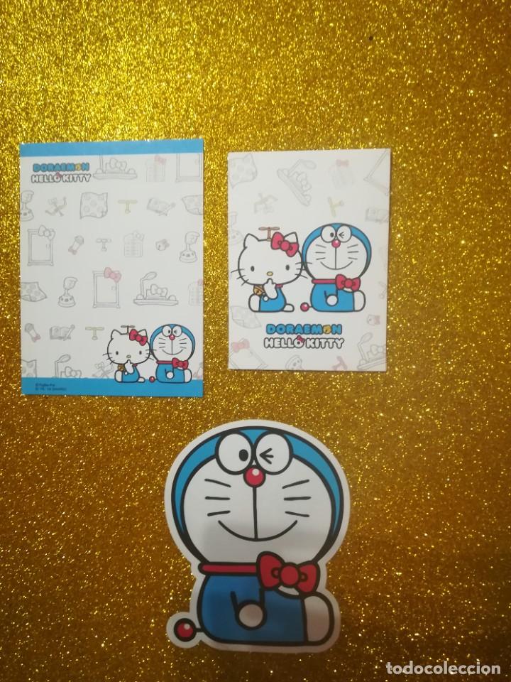 Otros Art&iacute;culos de Coleccionismo en Papel: Cartas perfumadas Hello Kitty Doraemon
