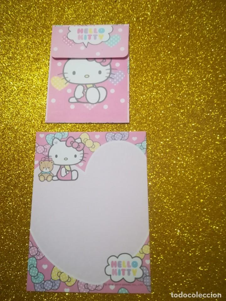 Otros Art&iacute;culos de Coleccionismo en Papel: Cartas perfumadas Hello Kitty