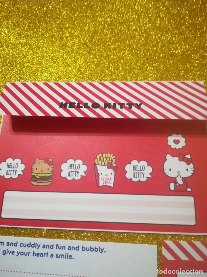 Otros Art&iacute;culos de Coleccionismo en Papel: Cartas perfumadas Hello Kitty