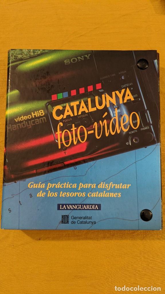 Sammelleidenschaft Andere Papierartikel: COLECCIONABLE LA VANGUARDIA &laquo;CATALUNYA FOTO-VIDEO&raquo;