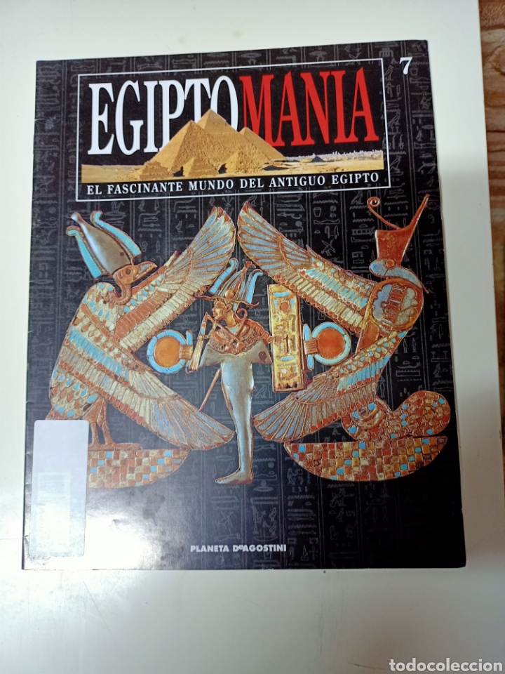 Otros art&iacute;culos de coleccionismo en papel: Fasc&iacute;culo n&uacute;mero 7 Egiptomania - Foto 1