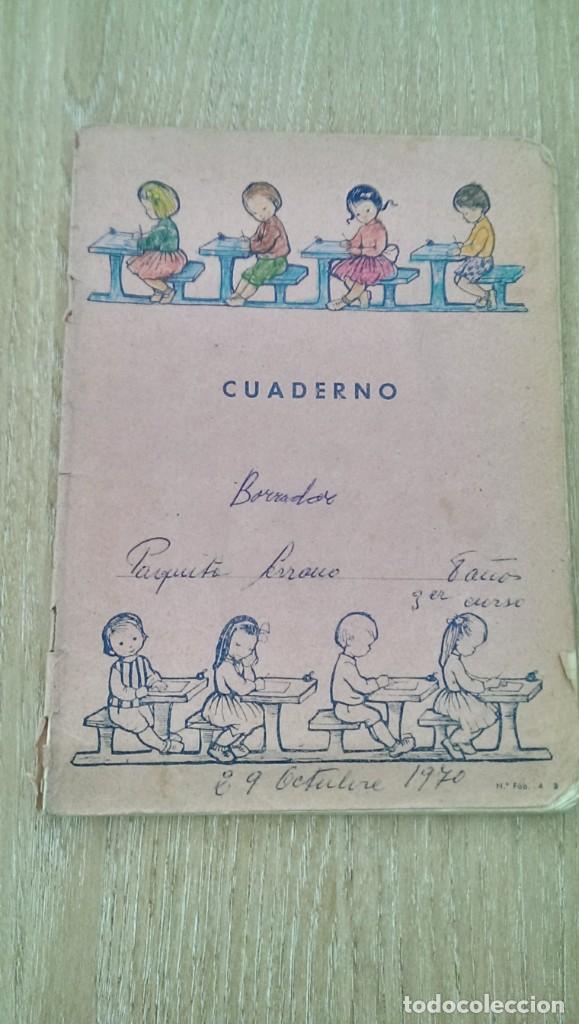 Paper Collecting Others: ANTIGUO CUADERNO ESCOLAR