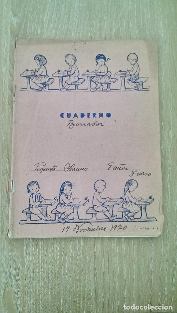 Paper Collecting Others: ANTIGUO CUADERNO ESCOLAR