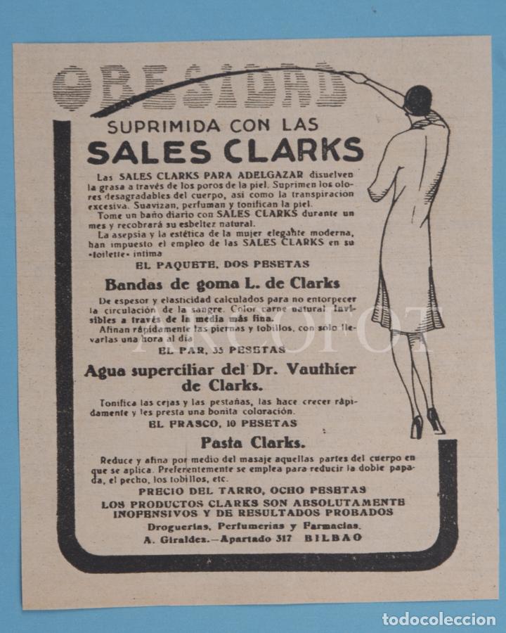 1925 - anuncio publicitario de mundo gr - Acheter Autres articles papier sur todocoleccion