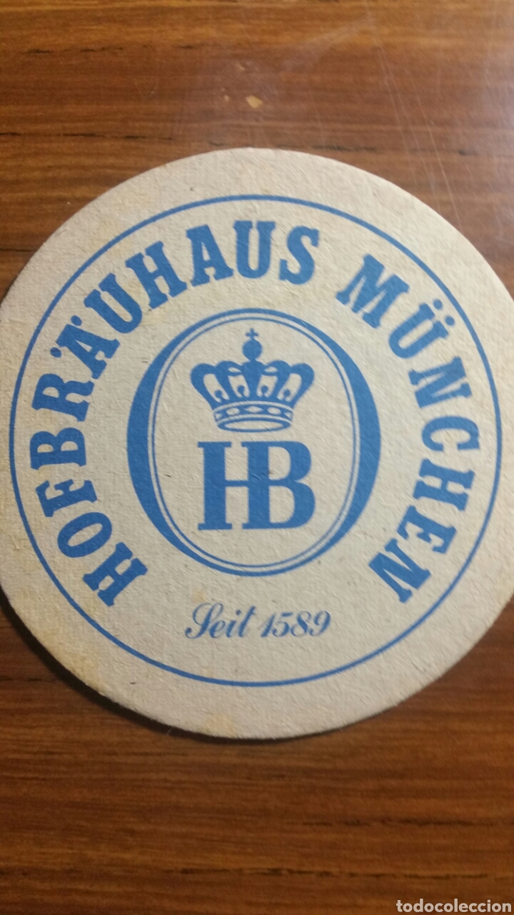 Otros art&iacute;culos de coleccionismo en papel: Posavasos alem&aacute;n MUNICH - Foto 1