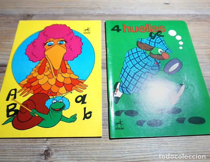 Otros Art&iacute;culos de Coleccionismo en Papel: 2 LIBRETAS CUADERNOS CENTAURO MUPPETS BARRIO S&Eacute;SAMO EPI BLAS A&Ntilde;OS 1976 1980