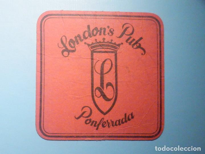 Paper Collecting Others: POSAVASOS PUBS Y DISCOTECAS - London Pub - Ponferrada