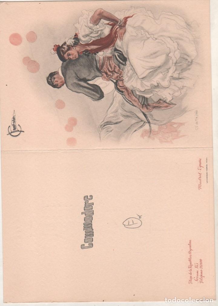 Paper Collecting Others: MENU - SAENZ DE TEJADA - COMMODORE- FERIA DE SEVILLA- SEVILLANA