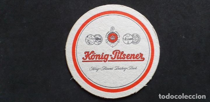 Sammelleidenschaft Andere Papierartikel: POSAVASOS-V28-CERVEZA-KONIG-PILSENER