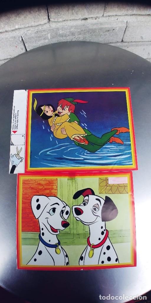 Otros Art&iacute;culos de Coleccionismo en Papel: SELLO-REGALO ANTIGUOS,DALMATAS Y PETER PAN,MIDEN 20X16,5C TM