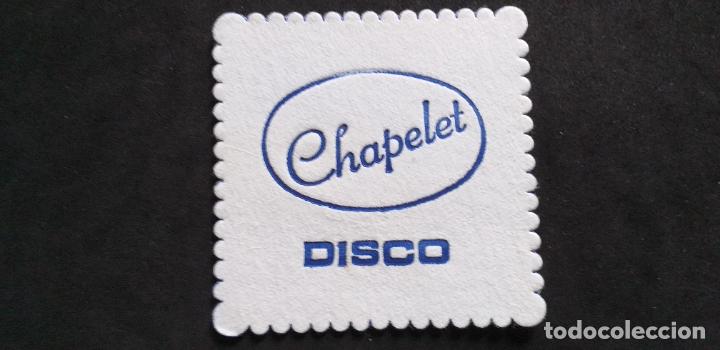 Sammelleidenschaft Andere Papierartikel: POSAVASOS-V28-CHAPELET DISCO