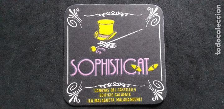 Sammelleidenschaft Andere Papierartikel: POSAVASOS-V28-MALAGA-SOPHISTICAT