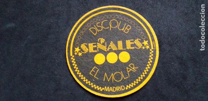 Outros artigos de papel: POSAVASOS-V28-MADRID-EL MOLAR-DISCO-PUB-SE&Ntilde;ALES