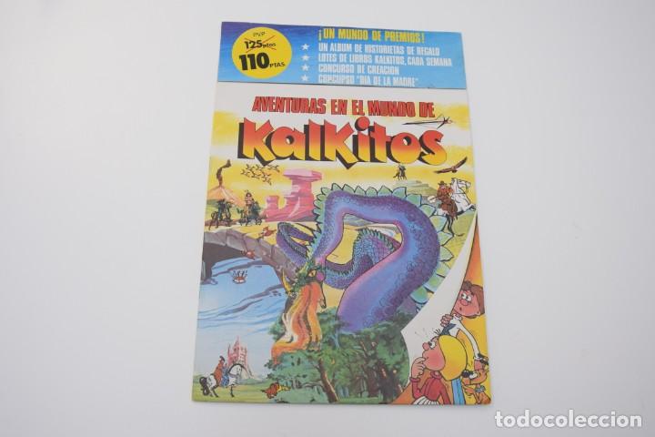 Otros art&iacute;culos de coleccionismo en papel: KALKITOS - AVENTURAS EN EL MUNDO DE KALKITOS - &Aacute;LBUM DE HISTORIETAS
