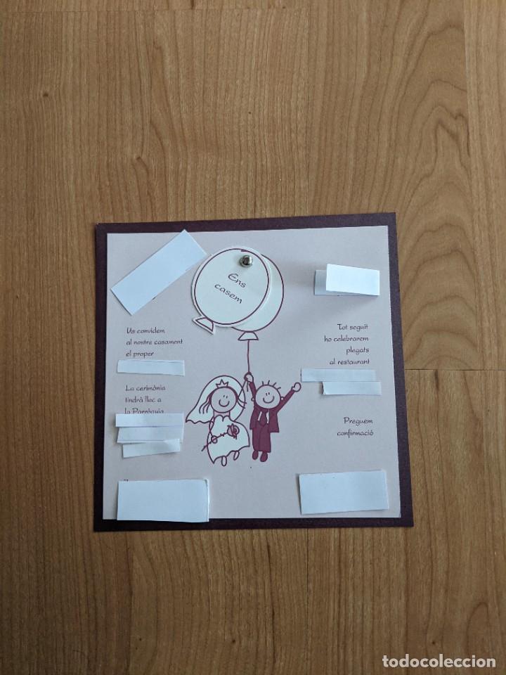 Paper Collecting Others: INVITACI&Oacute;N BODA