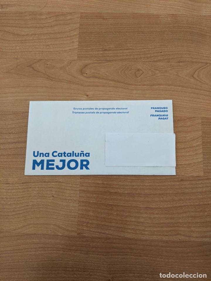 Paper Collecting Others: PROPAGANDA ELECTORAL PP CATALUNYA