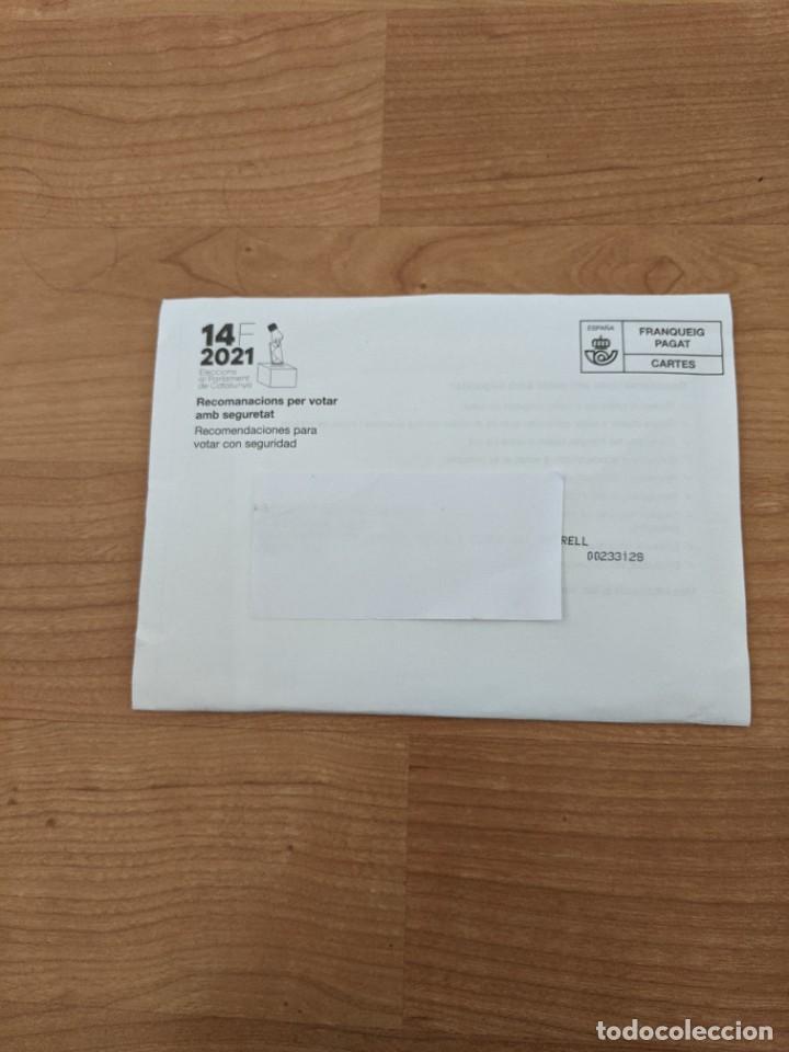 Paper Collecting Others: PROPAGANDA ELECTORAL &laquo;RECOMENDACIONES PARA VOTAR CON SEGURIDAD&raquo;