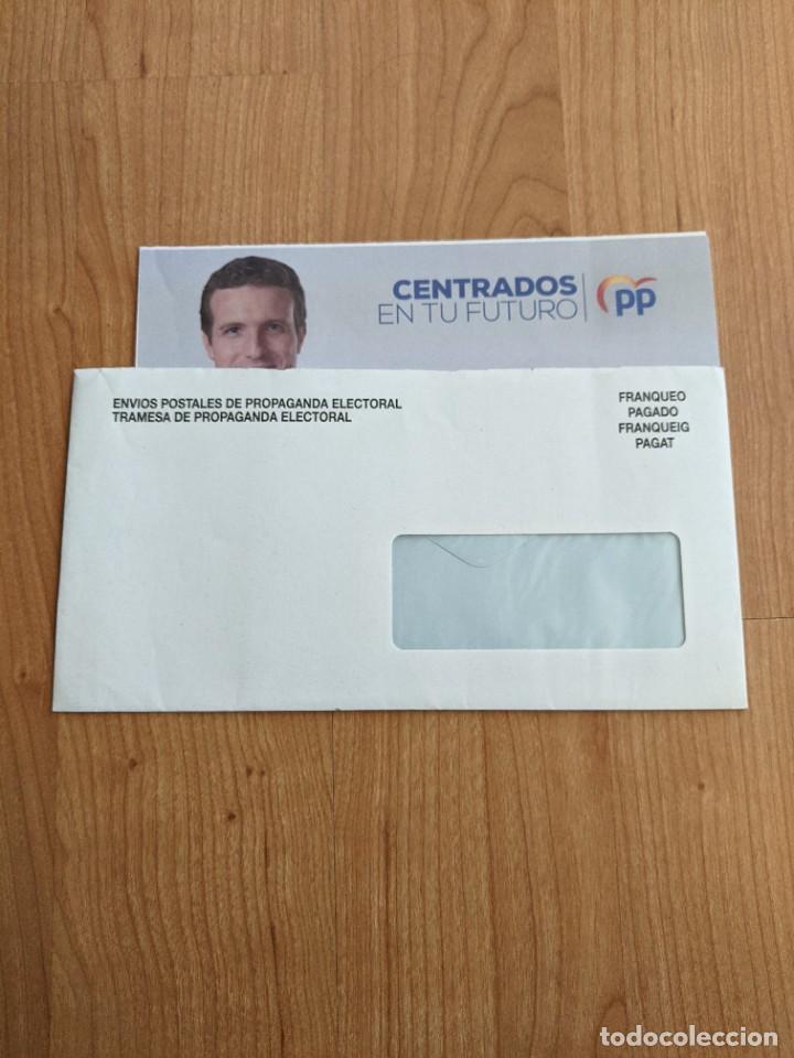 Paper Collecting Others: PROPAGANDA ELECTORAL PP