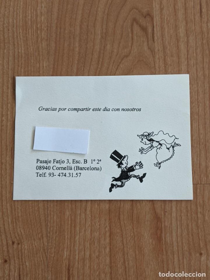 Sammelleidenschaft Andere Papierartikel: INVITACI&Oacute;N BODA