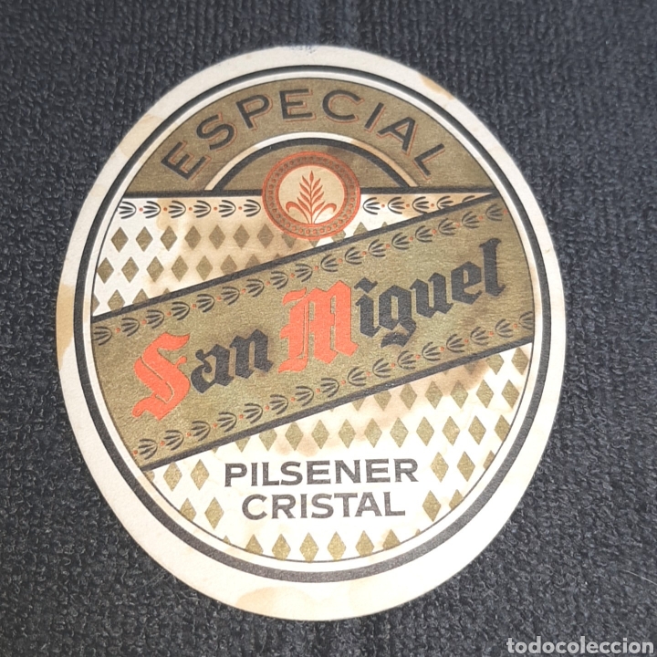Otros Art&iacute;culos de Coleccionismo en Papel: (L3) POSAVASO PUBLICITARIO. SAN MIGUEL