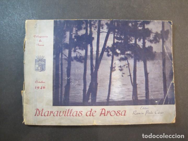 Otros Art&iacute;culos de Coleccionismo en Papel: VILLAGARCIA DE AROSA-OCTUBRE 1946-LIBRO CON FOTOS Y PUBLICIDAD-VER FOTOS-(K-1864)