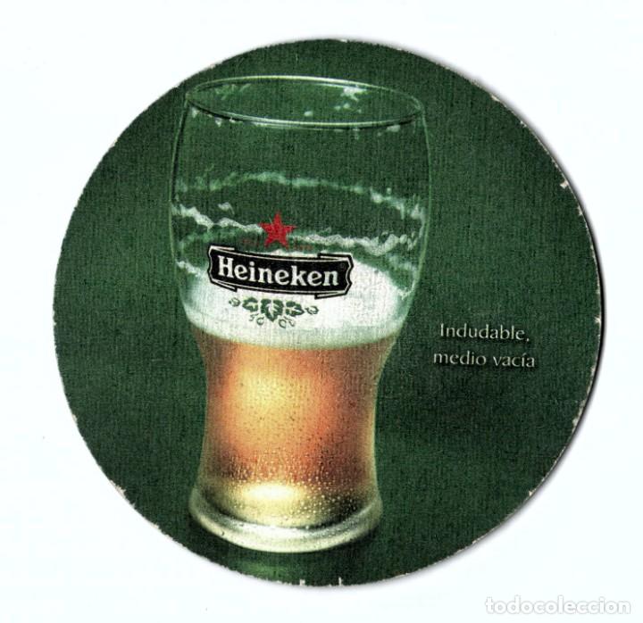 Otros Art&iacute;culos de Coleccionismo en Papel: POSAVASOS. CERVEZA HEINEKEN 4