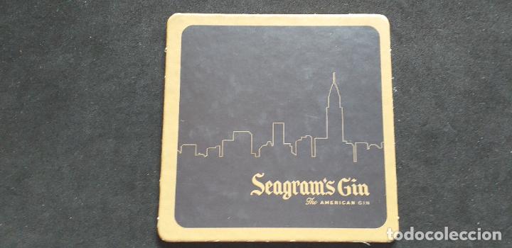 Outros artigos de papel: POSAVASOS-V28-II-SEAGRAM'S GIN-THE AMERICAN GIN