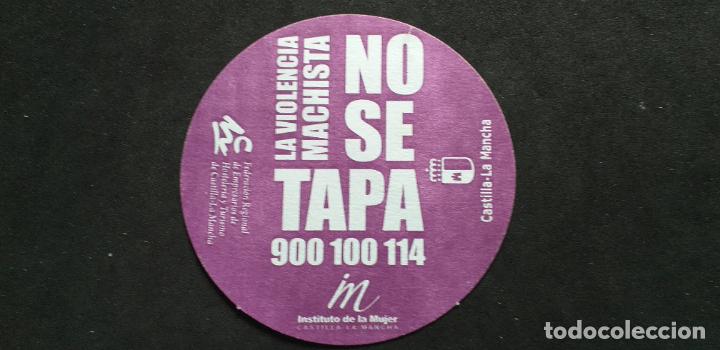 Sammelleidenschaft Andere Papierartikel: POSAVASOS-V28-II-CASTILLA LA MANCHA